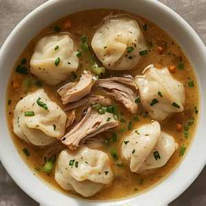 Chicken and Dumplings