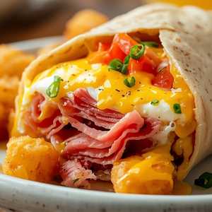 Pastrami Burrito