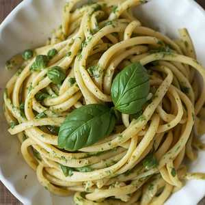 Fettucine Pesto