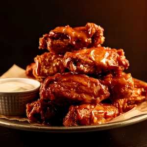 Smokey Mop BBQ Wings