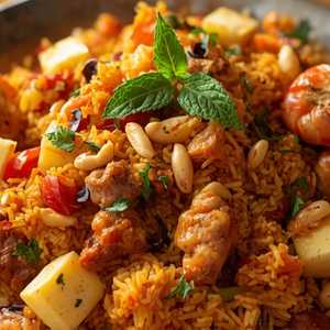 Mela Biryani