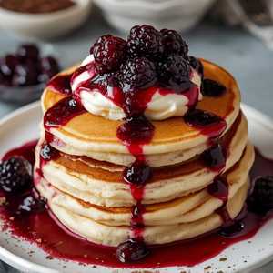 BERRY-LICIOUS PANCAKES