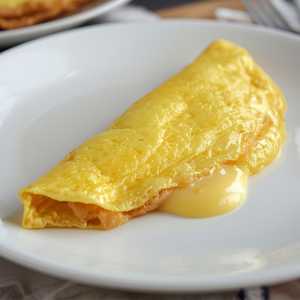Cheese Omelet*