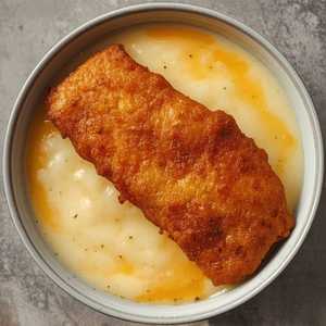 Fried Catfish & Grits