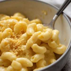 White Cheddar Mac & Cheese