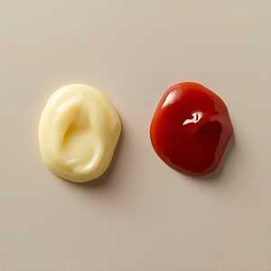 Mayo or Ketchup