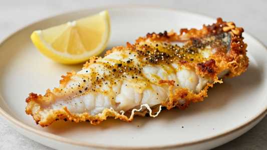 Lemon Pepper Catfish