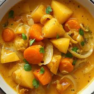 Yellow Curry With Beef