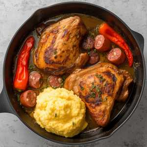 Chicken Scarpariello