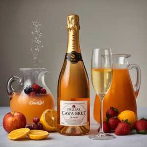 Cava Brut Bottle
