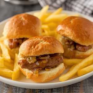Bier Brat Sliders