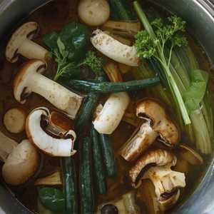 Mushroom Veggie
