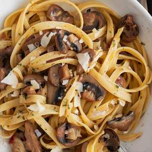 Fettuccini Ai Porcini