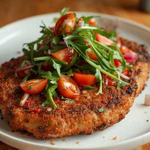 Classic Veal Milanese