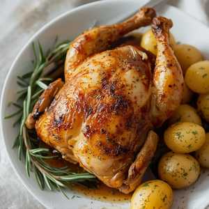 Truffle Heritage Chicken