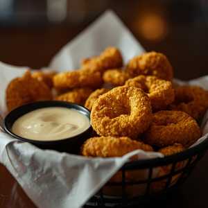 Fried Pickle Chips