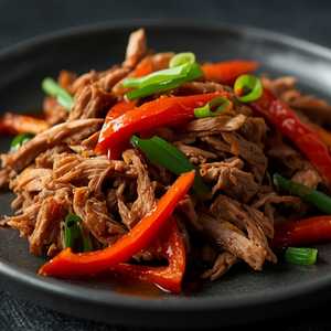 Ginger Shredded Duck
