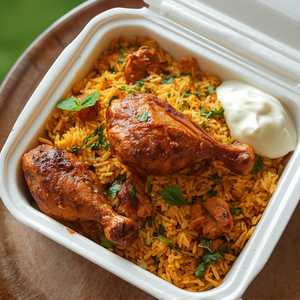 Dozen Spices Chicken Biryani