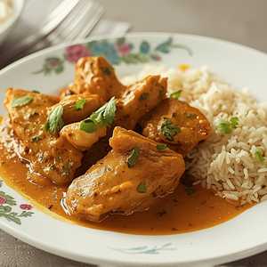 Chicken Curry Special
