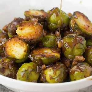 Crispy Brussels Sprouts