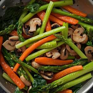 Sautéed Vegetables
