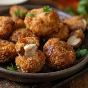 Fried Mushrooms