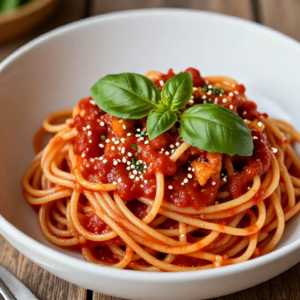 Spaghetti Marinara