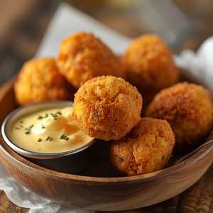 Seafood Hush Pups