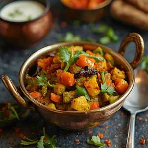 Mixed Kadhai Vegetables