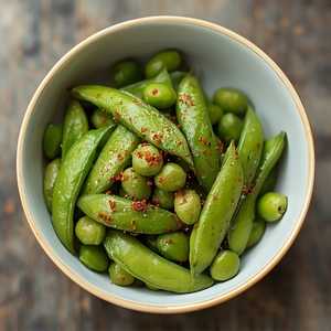 Steamed Edamame