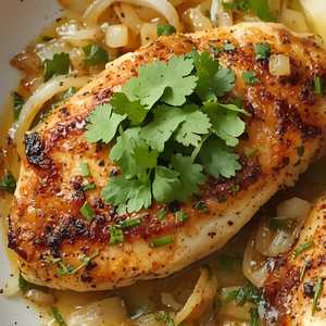 Chicken Steak (Bistec de Pollo)