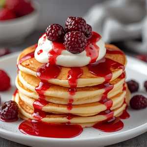 Cheesecake Pancakes