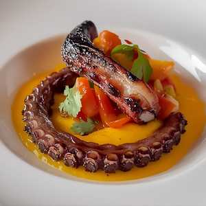 Grilled Octopus