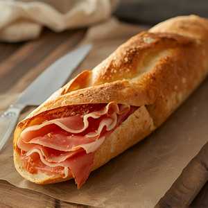 Jambon Beurre Baguette