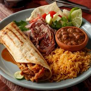 Burrito Dinner