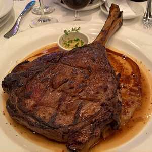 Dry-Aged Bone-In Cowboy Ribeye
