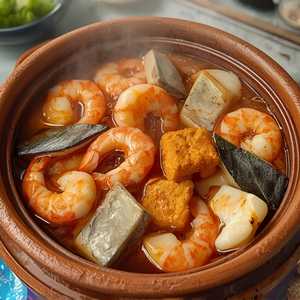 Seafood & Tofu Hot Pot