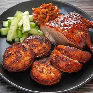 Crispy Half Peking Duck