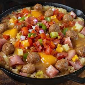 All Meat Skillet