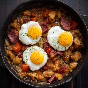 Pastrami Hash