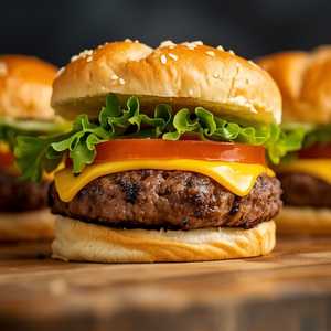 Cheeseburger Sliders