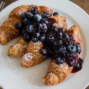 Berry Blue French Toast