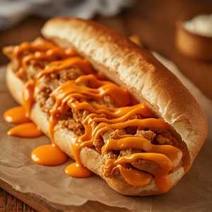 Buffalo Chicken Cheese Steak