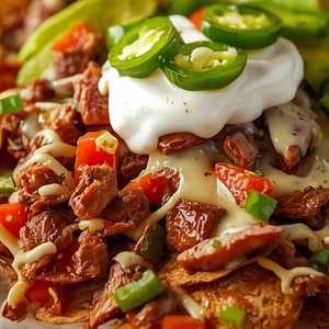 Dennis “Jimenez” Nachos (brisket)**