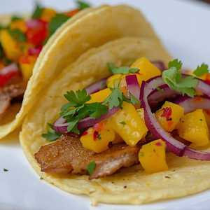 Pork Belly Tacos