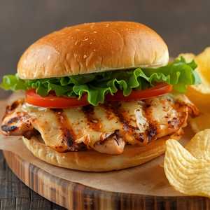 Grilled Cage Free Chicken
