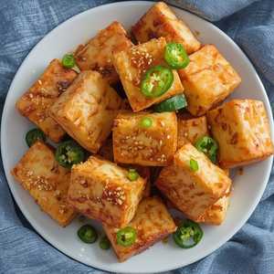 Chilli Tofu Dry