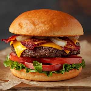 Bacon Cheese Burger