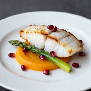 Seared Filet Of Chilean Seabass