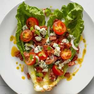 Grilled Romaine Wedge